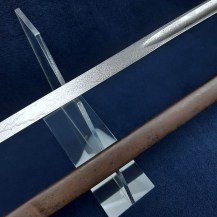 British Boer War Patent Solid Hilt Sword, Lt Claud DArcy Cayley, Middlesex Regt 12
